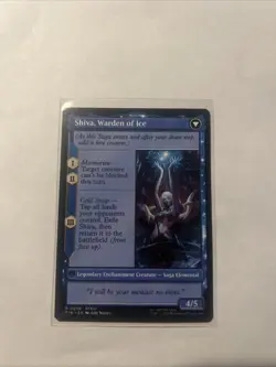 MTG Jill, Shiva's Dominant Final Fantasy NM Regular - Image 2