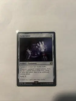 MTG Genji Glove Final Fantasy Regular #0258 - Image 1