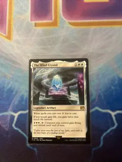 MTG The Wind Crystal Final Fantasy Regular (0043) - Image 1