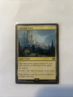 MTG Starting Town (Regular) Final Fantasy #0289 - Image 1