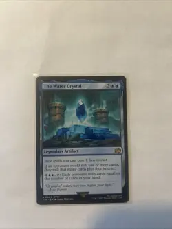 MTG The Water Crystal Final Fantasy Regular Rare - Image 1
