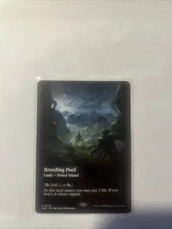 Breeding Pool (Borderless) Edge of Eternities Regular NM MTG R 0278 - Image 1