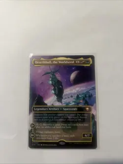 MTG Hearthhull, the Worldseed (Borderless) Commander: Edge of Eternities Regular - Image 1