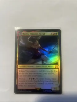 Magic: The Gathering Final Fantasy Terra, Magical Adept #0245 FOIL - Image 1