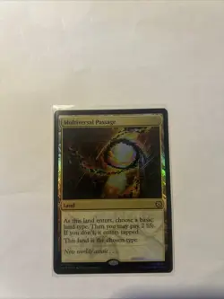 Multiversal Passage - FOIL R MTG Marvel's Spider-Man M/NM, English-0180 - Image 1