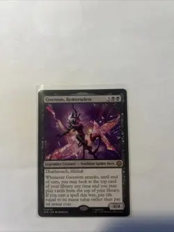 MTG: Gwenom, Remorseless - Regular -Spider Man-0056 - Image 1