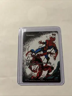 Terminate (Borderless) 40 Marvel Eternal-Legal Regular MTG NM - Image 1