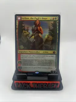 Arlinn, The Pack's Hope NM/M* FOIL Innistrad Midnight Hunt 211 PROMO 🔥 - Image 1