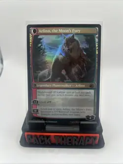 Arlinn, The Pack's Hope NM/M* FOIL Innistrad Midnight Hunt 211 PROMO 🔥 - Image 2