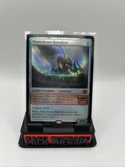 SKITTERBEAM BATTALION x1 MTG LP Brothers War Mythic 🔥 - Image 1
