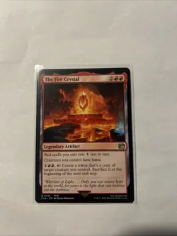 The Fire Crystal - FINAL FANTASY (FIN) - MTG -Regular - Image 1