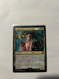 MTG Jenova, Ancient Calamity - FINAL FANTASY #228 Regular - Image 1