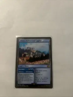 MTG - Jidoor, Aristocratic Capital - Final Fantasy NM/M Condition - Image 1