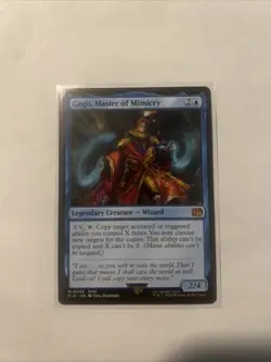 Gogo, Master Of Mimicry Mythic Regular: Final Fantasy MTG (NM) - Image 1