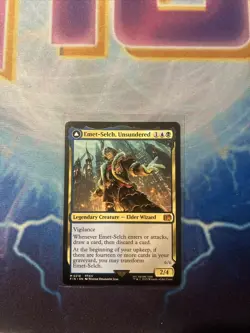 MTG Emet-Selch, Unsundered Final Fantasy Regular - Image 1