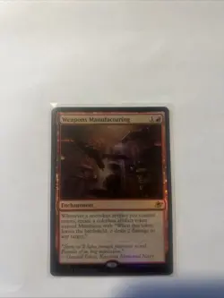 MTG Weapons Manufacturing 0168 (Foil) Edge Of Eternities NM - Image 1