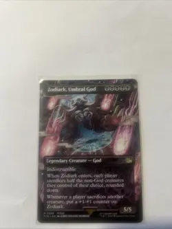 Zodiark, Umbral God - #336 Regular - (Borderless) Final Fantasy - Mtg - Image 1
