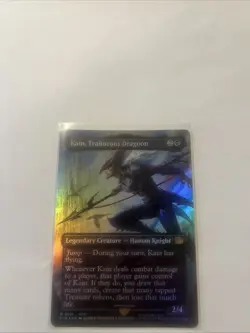 Kain, Traitorous Dragoon Final Fantasy FOIL - Image 1