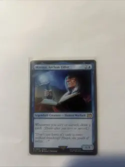 Matoya, Archon Elder Final Fantasy (Regular) - NM #62 FIN Magic The Gathering - Image 1