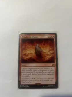 Nibelheim Aflame - 146 / NM / MTG Final Fantasy - Image 1