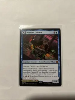MTG-Norman Osborn - 0039 - Marvel's Spider-Man MTG - NM/M - Image 1