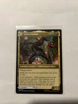 MTG-Norman Osborn - 0039 - Marvel's Spider-Man MTG - NM/M - Image 2