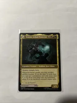 Eddie Brock - 0055 - NM - Marvel's Spider-Man - MTG - Image 2