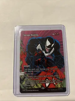 Savage Beating (Borderless) M Marvel Eternal-Legal 26 NM - Image 1