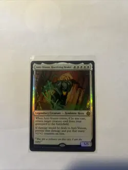 MTG: Anti-Venom, Horrifying Healer Marvel's Spider-Man FOIL-0001 - Image 1
