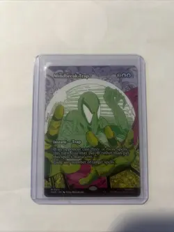 MTG Mindbreak Trap BORDERLESS / MAR 0011 M NM - Image 1