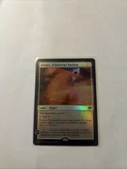 MTG- Adagia, Windswept Bastion Edge of Eternities-FOIL - M- 0250 - Image 1