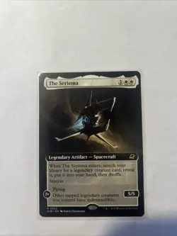 The Seriema (Extended Art) Edge of Eternities Regular NM MTG - Image 1