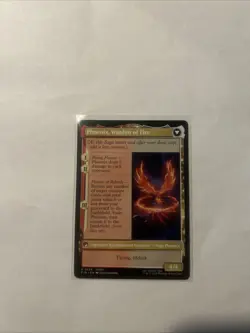 Joshua, Phoenix's Dominant Final Fantasy Regular NM MTG - Image 2