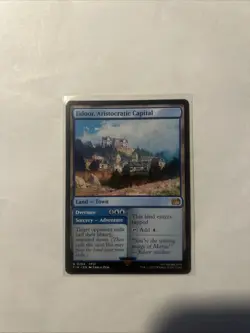 MTG Jidoor, Aristocratic Capital Final Fantasy Regular-0284-Rare - Image 1