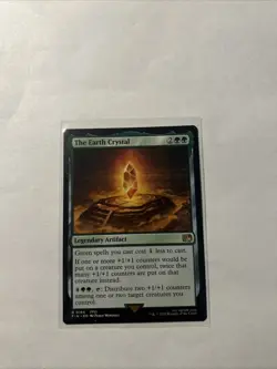 The Earth Crystal - 184 - FIN - NM - MTG Magic the Gathering - Image 1