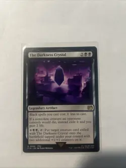 MTG The Darkness Crystal Final Fantasy NM #0096 Regular - Image 1