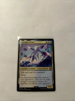 Absolute Virtue - 212 - Magic: Final Fantasy MTG - Mythic - Regular - FFXI - Image 1