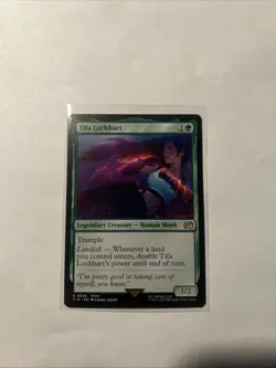 MTG Tifa Lockhart Final Fantasy Regular #0206 - Image 1