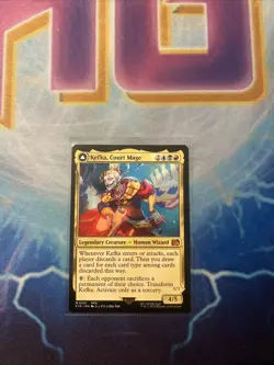 MTG Kefka, Court Mage Final Fantasy Regular - Image 1