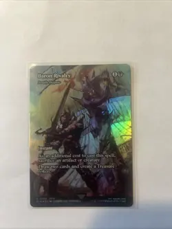 Baron Rivalry - Deadly Dispute (Showcase) Final Fantasy Through the Ages Foil - Image 1