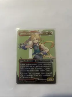 Zidane, Tantalus Thief (Borderless) Final Fantasy Regular - Image 1