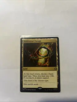 Multiversal Passage- NM - Marvel's Spider-Man - MTG-0180 - Image 1