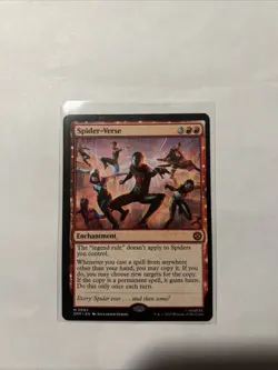 MTG-Spider-Verse M Marvel's Spider-Man 93 NM - Image 1