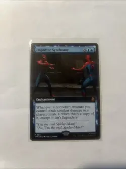 Impostor Syndrome (Extended Art) Marvel's Spider-Man Regular MTG - Image 1