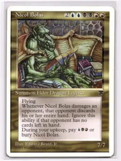 MTG Chronicles Nicol Bolas 🔥 - Image 1