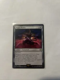 x1 Ninja's Blades R MTG Final Fantasy M/NM, English - Image 1