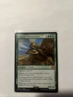 Magic The Gathering- Ancient Adamantoise Final Fantasy Regular - Image 1