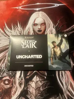 MTG Secret Lair x Uncharted Non Foil Edition - Image 1