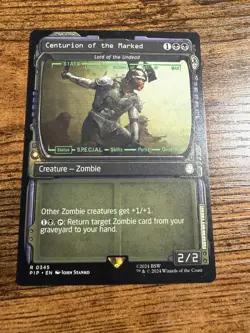 MTG Magic The Gathering Centurion of the Marked Showcase - Image 1