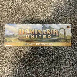 Magic: The Gathering Dominaria United Draft Booster Box 195166128559 - Image 2